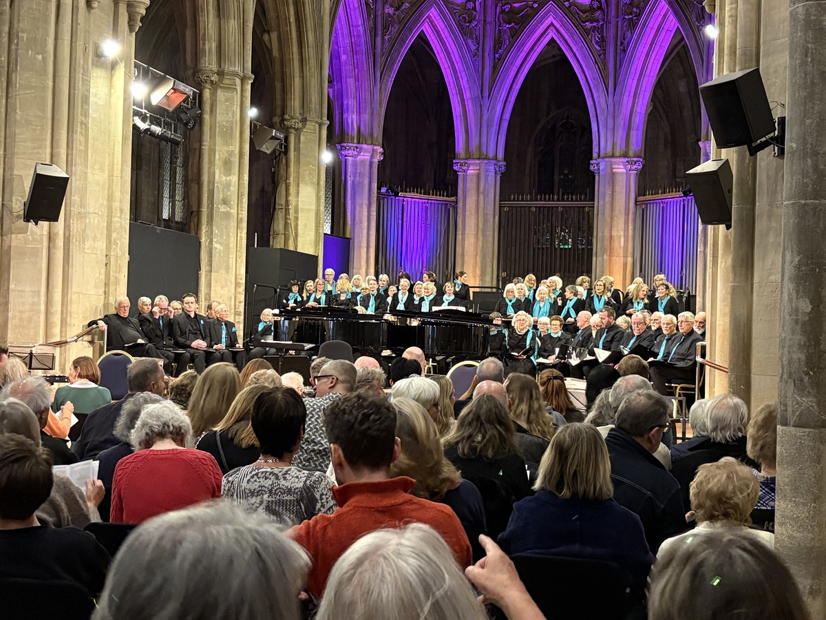 Full choir
